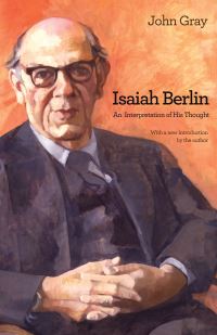 Book Cover for Isaiah Berlin by John Gray