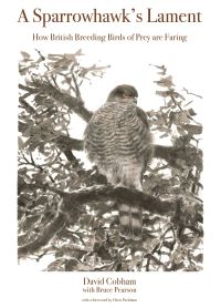 Book Cover for A Sparrowhawk's Lament by David Cobham