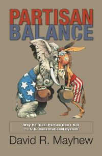 Book Cover for Partisan Balance by David R Mayhew
