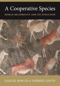 Book Cover for A Cooperative Species by Samuel Bowles, Herbert Gintis