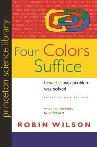 Book Cover for Four Colors Suffice by Robin J Wilson