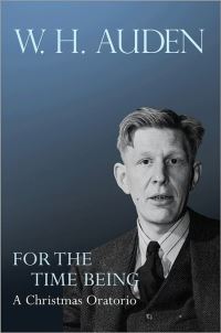 Book Cover for For the Time Being by W. H. Auden