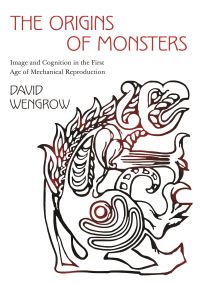 Book Cover for The Origins of Monsters by D Wengrow
