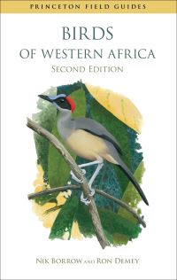 Book Cover for Birds of Western Africa by Nik Borrow, Ron Demey