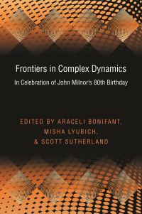 Book Cover for Frontiers in Complex Dynamics by John W Milnor