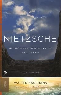 Book Cover for Nietzsche by Walter Kaufmann