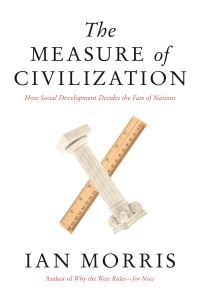 Book Cover for The Measure of Civilization by Ian Morris