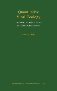 Book Cover for Quantitative Viral Ecology by Joshua Weitz