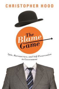 Book Cover for The Blame Game by Christopher Hood