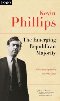Book Cover for The Emerging Republican Majority by Kevin Phillips