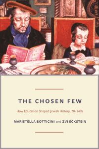 Book Cover for The Chosen Few by Maristella Botticini, Zvi Eckstein