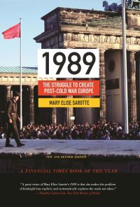 Book Cover for 1989 by M E Sarotte