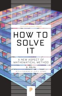 Book Cover for How to Solve It by George Pólya