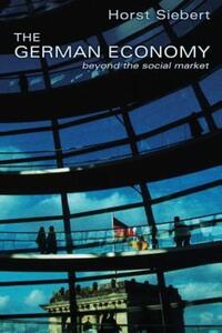 Book Cover for The German Economy by Horst Siebert