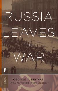 Book Cover for Russia Leaves the War by George F Kennan