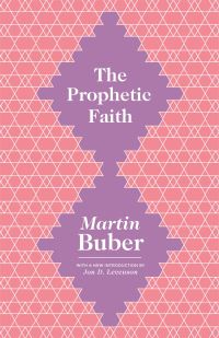 Book Cover for The Prophetic Faith by Martin Buber