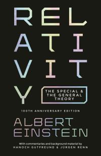 Book Cover for Relativity by Albert Einstein