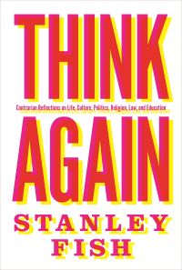Book Cover for Think Again by Stanley Eugene Fish