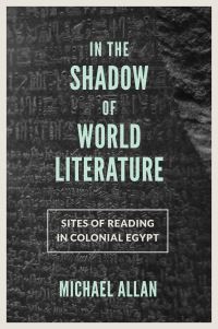Book Cover for In the Shadow of World Literature by Michael Allan