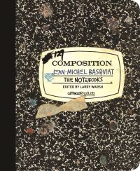 Book Cover for The Notebooks by JeanMichel Basquiat