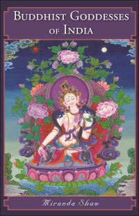Book Cover for Buddhist Goddesses of India by Miranda Eberle Shaw