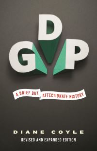 Book Cover for GDP by Diane Coyle