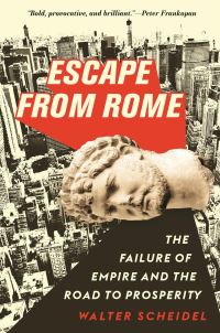Book Cover for Escape from Rome by Walter Scheidel