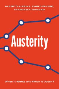 Book Cover for Austerity by Alberto Alesina, Carlo A Favero, Francesco Giavazzi