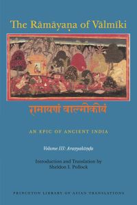 Book Cover for The Ramayana of Valmiki Volume III Aranyakana by Valmiki