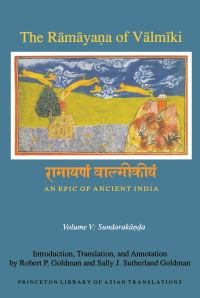 Book Cover for The Ramayana of Valmiki Volume V Sundarakanda by Valmiki