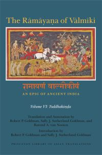 Book Cover for The Ramayana of Valmiki Volume VI Yuddhakanda by Valmiki