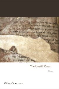 Book Cover for The Unstill Ones by Miller Oberman