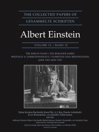 Book Cover for The Berlin Years by Albert Einstein