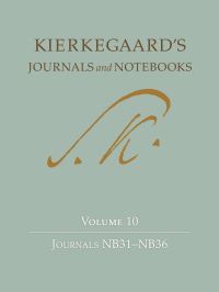 Book Cover for Kierkegaard's Journals and Notebooks. Volume 10 Journals NB31-NB36 by Søren Kierkegaard