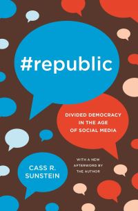 Book Cover for #Republic by Cass R Sunstein
