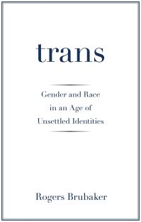 Book Cover for Trans by Rogers Brubaker