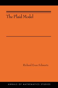 Book Cover for The Plaid Model by Richard Evan Schwartz