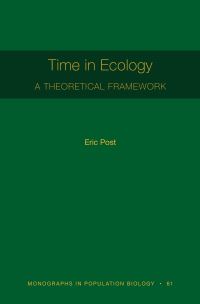 Book Cover for Time in Ecology by Eric S Post