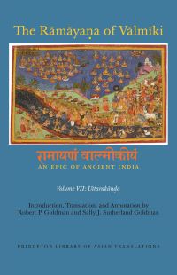Book Cover for The Ramaya?a of Valmiki: An Epic of Ancient India, Volume VII by Robert P Goldman, Sally J Sutherland Goldman, Robert P Goldman, Sally J Sutherland Goldman