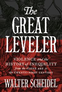 Book Cover for The Great Leveler by Walter Scheidel