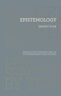 Book Cover for Epistemology by Ernest Sosa