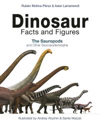 Book Cover for Dinosaur Facts and Figures by Rubén MolinaPérez, Asier Larramendi