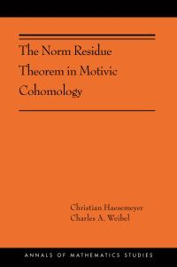 Book Cover for The Norm Residue Theorem in Motivic Cohomology by Christian Haesemeyer, Charles A. Weibel