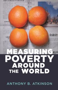 Book Cover for Measuring Poverty Around the World by A B Atkinson