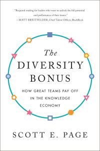 Book Cover for The Diversity Bonus by Scott E Page