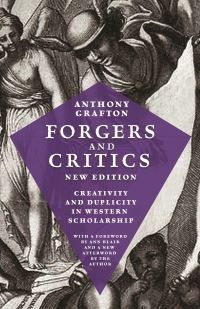 Book Cover for Forgers and Critics by Anthony Grafton
