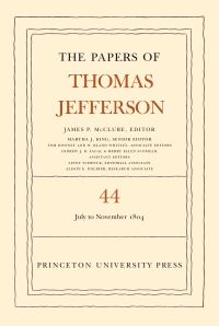 Book Cover for The Papers of Thomas Jefferson, Volume 44 by Thomas Jefferson