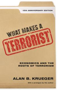 Book Cover for What Makes a Terrorist by Alan B Krueger