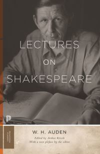 Book Cover for Lectures on Shakespeare by W. H. Auden