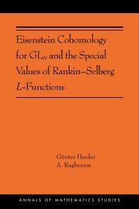 Book Cover for Eisenstein Cohomology for GLN and the Special Values of Rankin-Selberg L-Functions by Günter Harder, Anantharam Raghuram